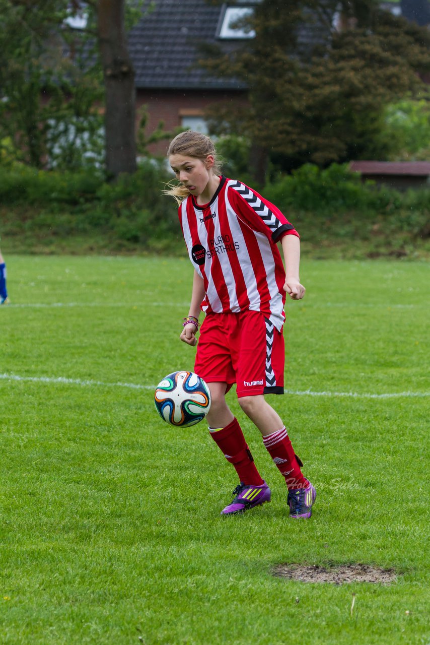 Bild 129 - C-Juniorinnen FSC Kaltenkirchen 2 - TuS Tensfeld : Ergebnis: 2:7